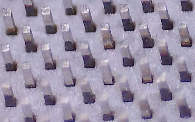 Wafer 2D MEMS Pin