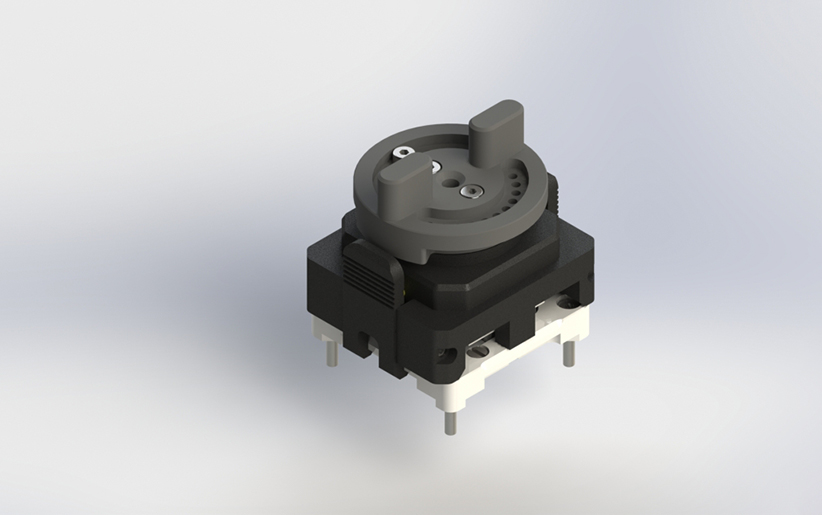 Manual Test Lid - Clamshell Style Lid