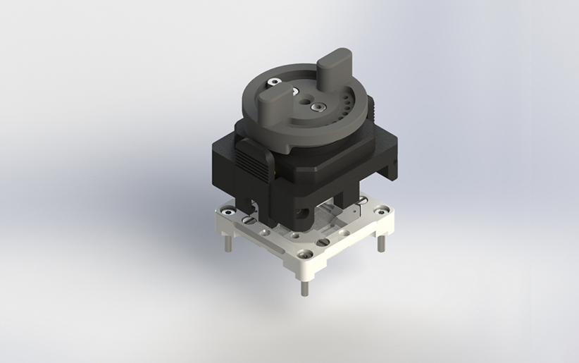 Manual Test Lid - Clamping Style Lid