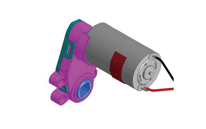 Roller Brush Gearbox
