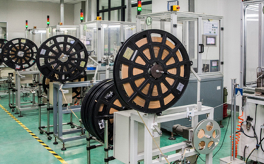 自动化激光焊接线